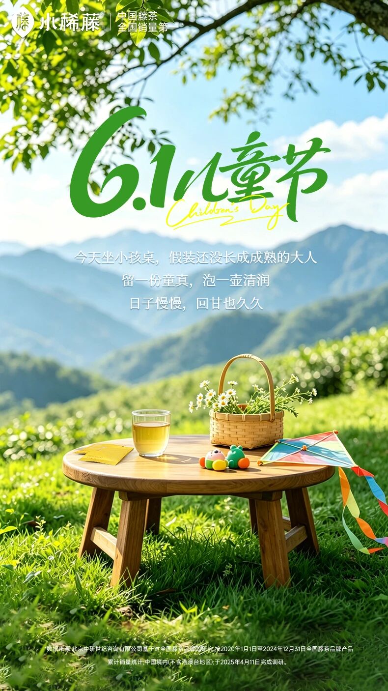 六一｜今天，宜坐小孩桌，饮一杯清欢
