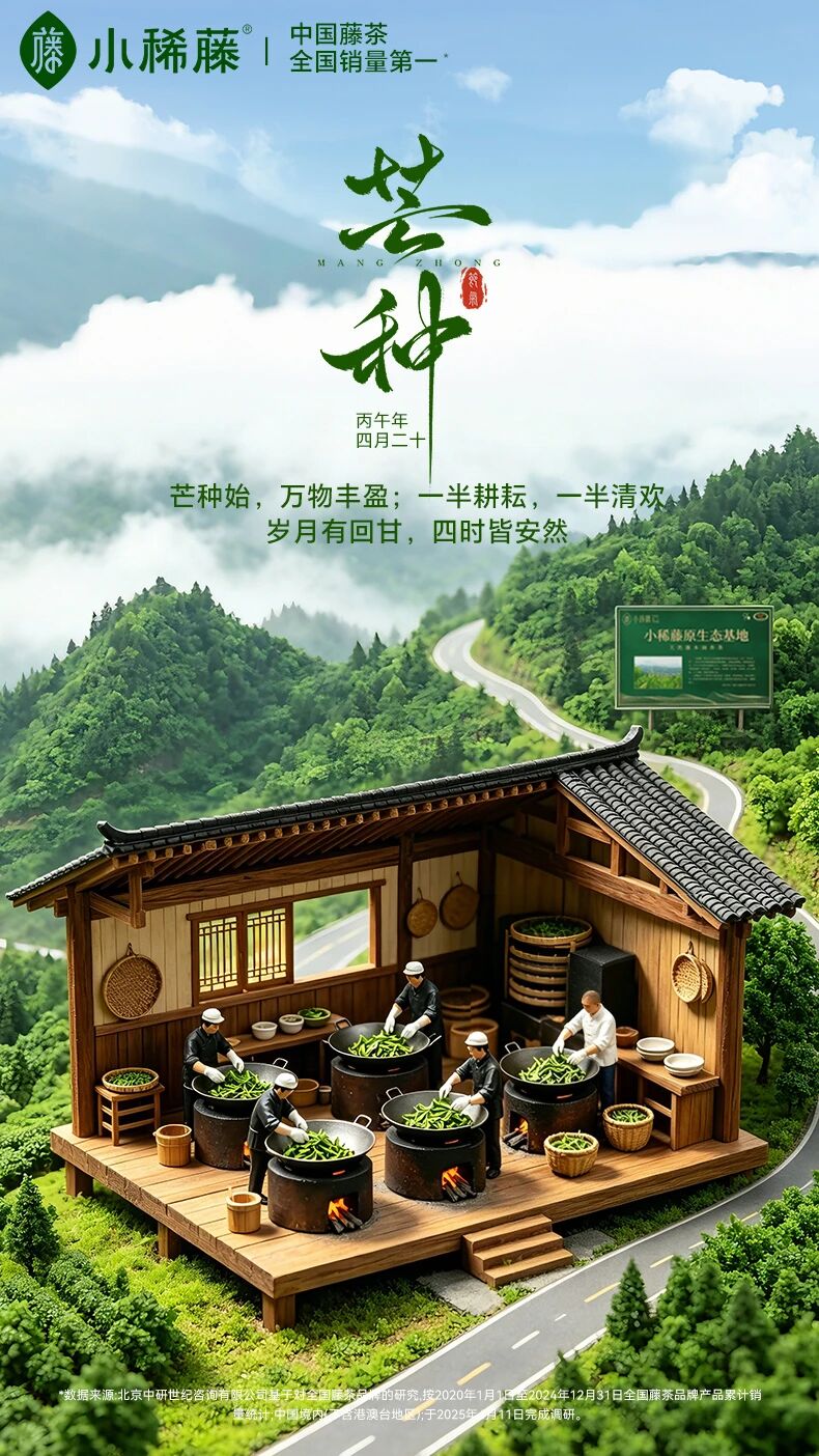 芒种｜忙种盼丰收，一盏藤香赴时序