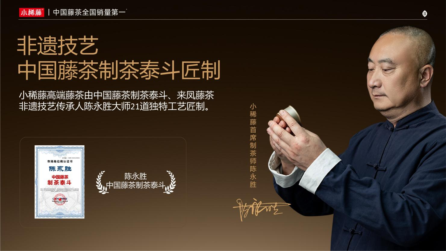 21道非遗工序，一杯藤茶小稀藤背后的中国制茶泰斗匠心